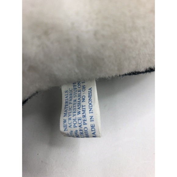 Vintage Sea World Shamu Orca Whale Plush Stuffed Animal 15 Inch - Picture 6 of 10